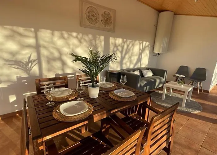 בית נופש The Sunset Spot *